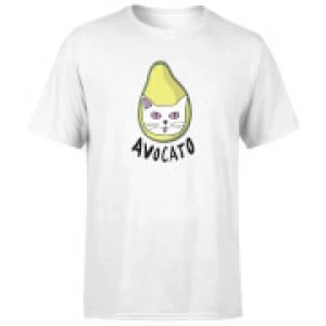 Avocato T-Shirt - White - 3XL