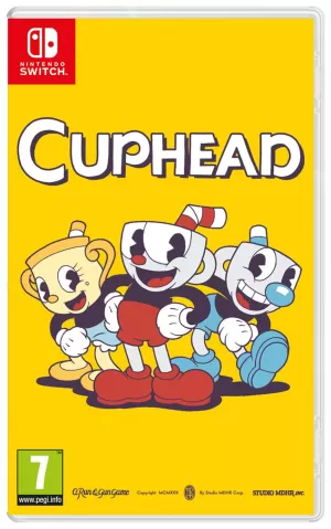 Cuphead Limited Edition Nintendo Switch Game
