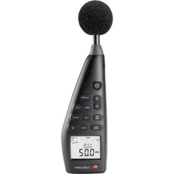 testo Sound level meter Data logger 816-1 30 - 130 dB 20 Hz - 8000 Hz