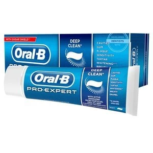 Oral B Pro Expert Deep Clean Toothpaste 75ml