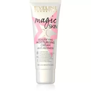 Eveline Cosmetics Magic Skin Redness Correction CC Cream with Moisturizing Effect 8 in 1 50ml