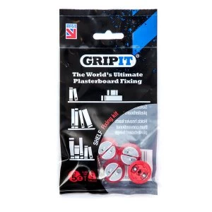 Grip It GripIt 18mm Shelf Fixing Kit