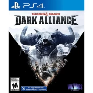 Dungeons and Dragons Dark Alliance PS4 Game