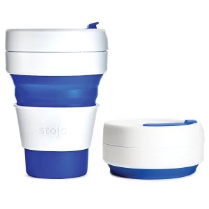 Stojo Collapsible Pocket Cup - Blue