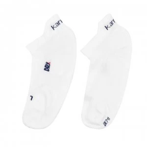 Karrimor 2 Pack Running Socks Mens - White