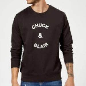 Chuck & Blair Sweatshirt - Black - 5XL