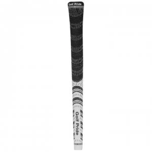 Golf Pride Multi Compound Mid Sized Golf Grip - Black/White