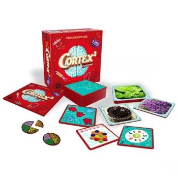 Cortex Challenge 3 Card Game