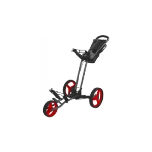 Sun Mountain 2021 Pathfinder PX3 Golf Trolley Magntic/Gry/Rd