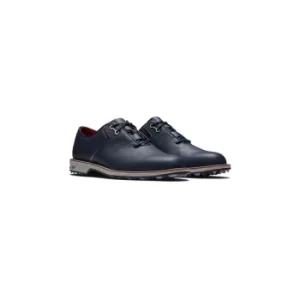 Footjoy Premiere Series Spikeless Golf Shoes Mens Navy UK100 Size: UK1