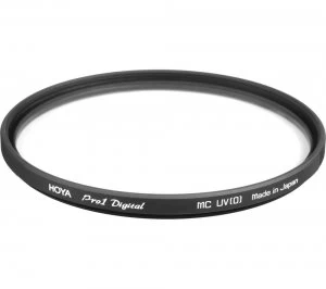 HOYA Pro-1 Digital UV Lens Filter - 62 mm, Black