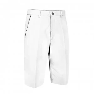 Stuburt Tech Golf Shorts - White