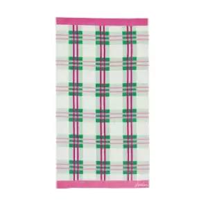 Joules Annie Check Hand Towel, Multi