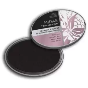 Spectrum Noir Ink Pad Midas Metallic Pigment Pink Lace