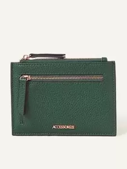 Accessorize Large Functional Cardholder, Green, Women