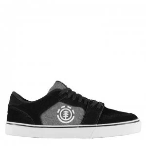 Element Heatley Mens Trainers - Black Chambray