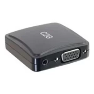 C2G VGA and 3.5mm Audio to HDMI Converter