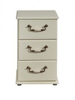 Swift Broadway Ready Assembled 3 Drawer Bedside Chest