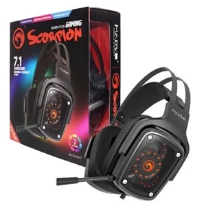 Marvo Scorpion HG9046 7.1 True Surround Sound Gaming Headset