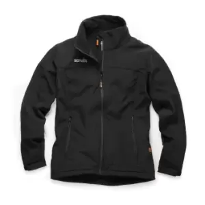 Scruffs Black Softshell Jacket, Size 14