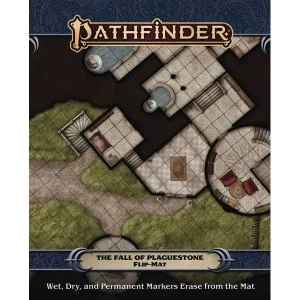 Pathfinder RPG Flip-Mat The Fall of Plaguestone