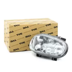 TYC Headlights VW 20-5385-18-2 1J1941018B,1J1941018F Headlamp,Headlight
