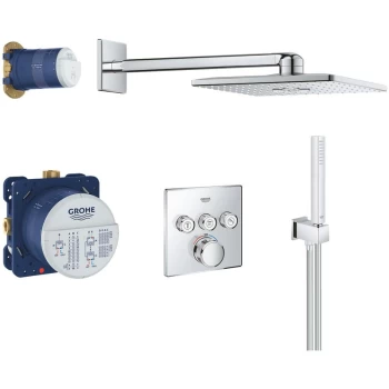 Grohe - Grohtherm SmartControl Perfect shower set with Rainshower 310 SmartActive Cube (34706000)