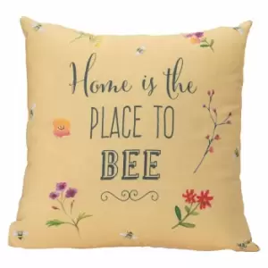 English Tableware Company Bee Happy Cushion