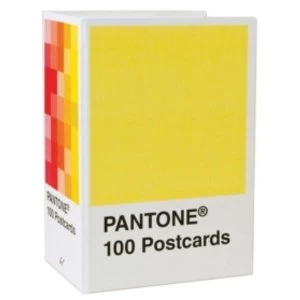 Pantone : 100 Postcards