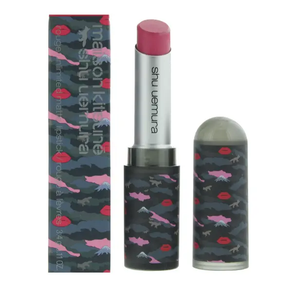 Shu Uemura Rouge Unlimited 378 Supreme Matte Lipstick 3.4g