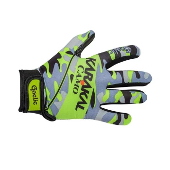 Karakal Camo GAA Gloves Junior - Multi