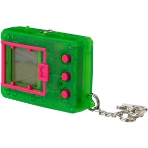 Translucent Neon Green Digimon Bandai Digivice Virtual Pet Monster
