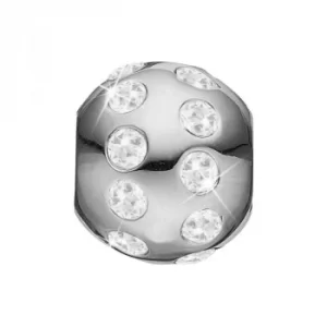 Ladies Christina Sterling Silver Goals in Life Bead Charm