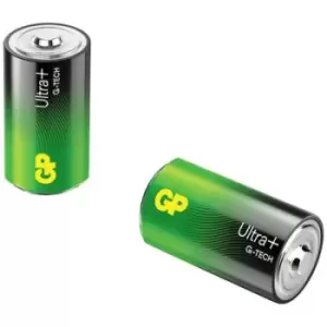 GP Batteries GPPCA13UP037 D battery Alkali-manganese 1.5 V 2 pc(s)