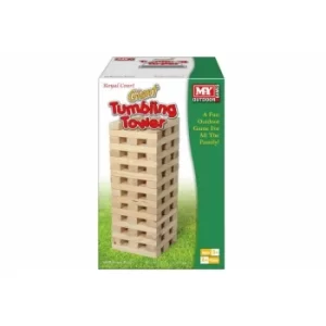 M.Y Giant Wooden Tumbling Tower 60 Piece