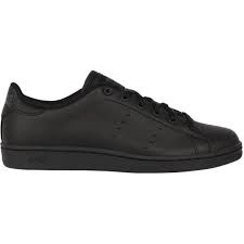 Lonsdale Black 'Bedford' Ladies Lace-Up Trainers - 3