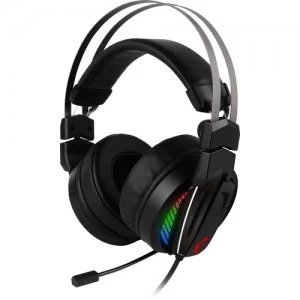MSI Immerse GH70 Wired Gaming Headphone Headset - Black