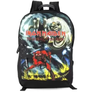 Rock Sax Number Of The Beast Iron Maiden Backpack (One Size) (Black)
