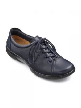 Hotter Dew Original Extra Wide Shoes French Blue