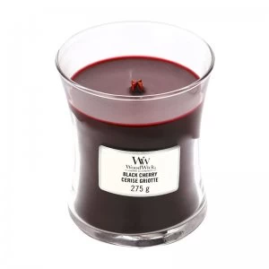 WoodWick Black Cherry Medium Jar Candle 275g