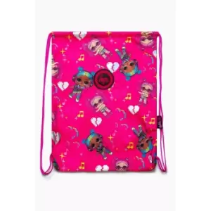 Hype LOL Surprise Bae Wheels Drawstring Bag (One Size) (Pink)