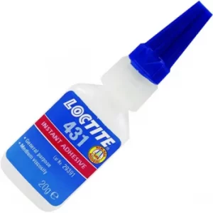 Loctite 1920913 431 Surface Insensitive High Viscosity Instant Adh...