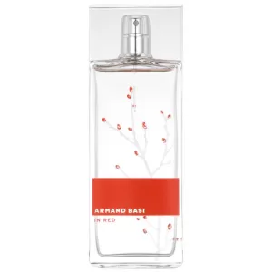 Armand Basi In Red Eau de Toilette For Her 100ml