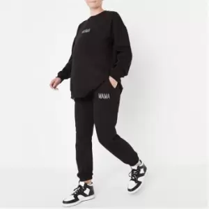Missguided Baby Mama 90'S Jogger - Black