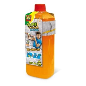 SES Creative - Childrens Slime Battle Pack Neon Orange Refill Bottle 750ml (Orange)