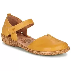 Josef Seibel ROSALIE 42 womens Sandals in Yellow,5,6,6.5,5
