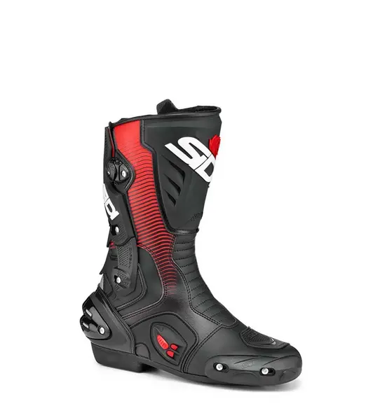 Sidi Vertigo 2 Boots Black Red Size 39