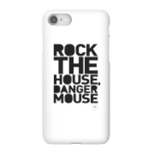 Danger Mouse Rock The House Phone Case for iPhone and Android - iPhone 8 - Snap Case - Matte