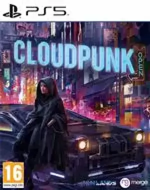 Cloudpunk PS5 Game