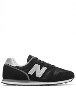 New Balance 373 - Black/White, Size 11, Men